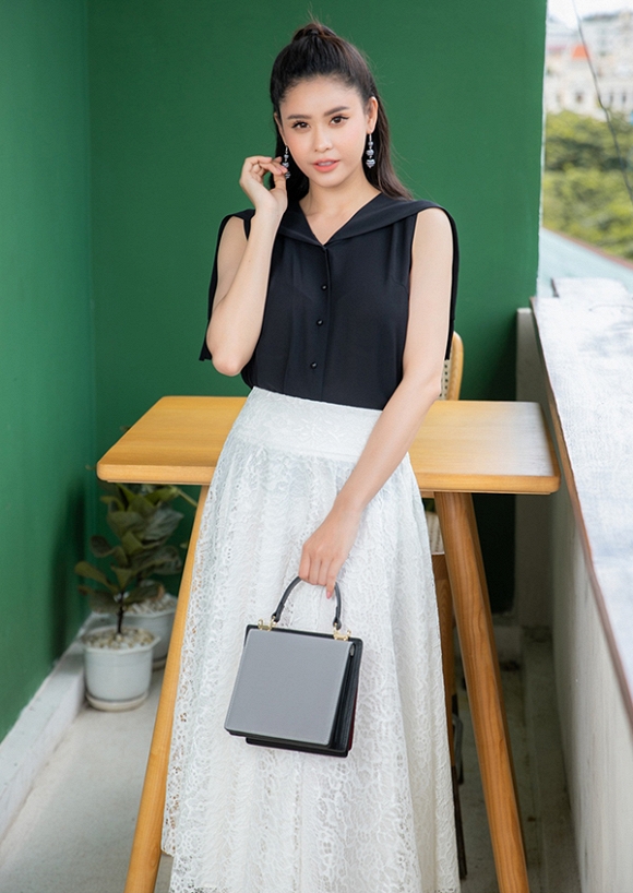 Trương Quỳnh Anh trẻ trung và sang trọng hút mọi góc nhìn-5