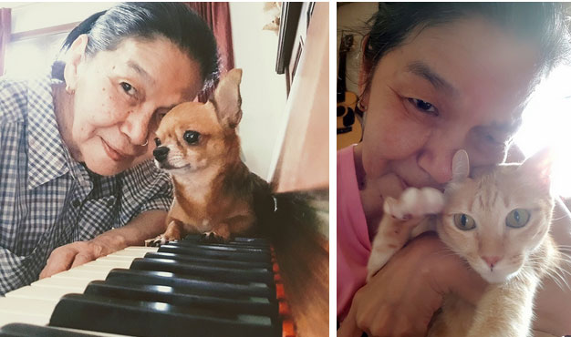 Cụ bà 70 tuổi vừa ôm đàn vừa hát, nổi tiếng khắp mạng xã hội hôm qua và câu chuyện truyền cảm hứng đằng sau-5