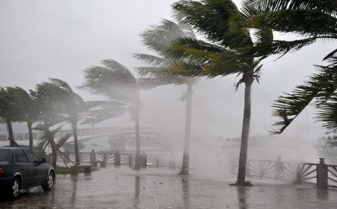 Bão số 3 giật cấp 12 đã tiến vào Vịnh Bắc Bộ, Hà Nội từ chiều và đêm nay mưa lớn, nguy cơ ngập nhiều nơi-1