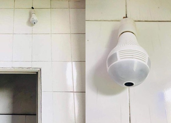 Đang tắm thì nghe giọng nói kỳ lạ, cô gái phát hiện điều kinh hoàng ông chủ nhà trọ làm-1