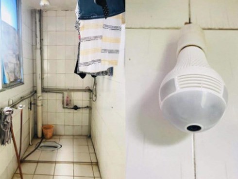 Đang tắm thì nghe giọng nói kỳ lạ, cô gái phát hiện điều kinh hoàng ông chủ nhà trọ làm