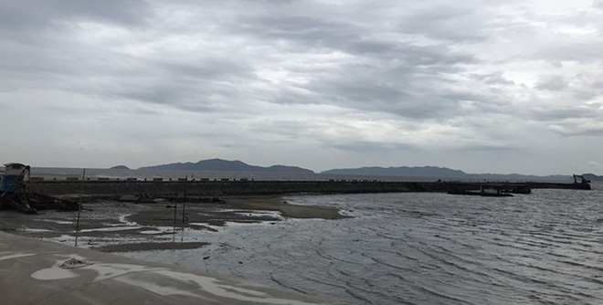 Hình ảnh mới nhất tại Quảng Ninh và Hải Phòng trước giờ bão số 3 đổ bộ-7