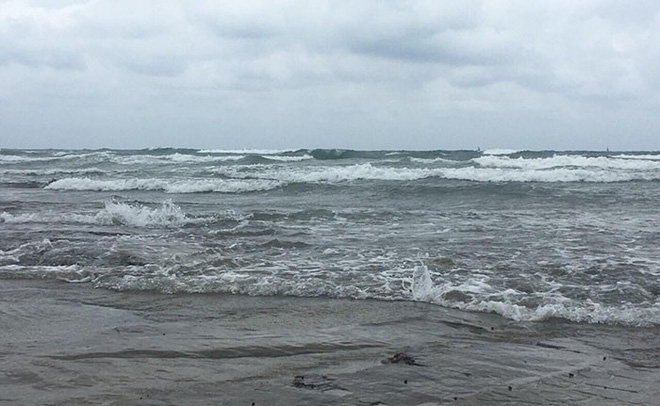 Hình ảnh mới nhất tại Quảng Ninh và Hải Phòng trước giờ bão số 3 đổ bộ-11