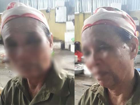 Người đàn ông cầm ghế phang cụ bà nằm bất động gây phẫn nộ, thái độ của thanh niên quay clip còn kinh ngạc hơn-3