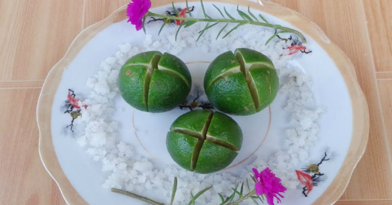 Đúng 0 giờ bỏ đĩa chanh muối ở vị trí này: Cuối năm tiền vào như nước, gia đình hết người đau ốm-1