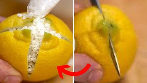 Đúng 0 giờ bỏ đĩa chanh muối ở vị trí này: Cuối năm tiền vào như nước, gia đình hết người đau ốm-2