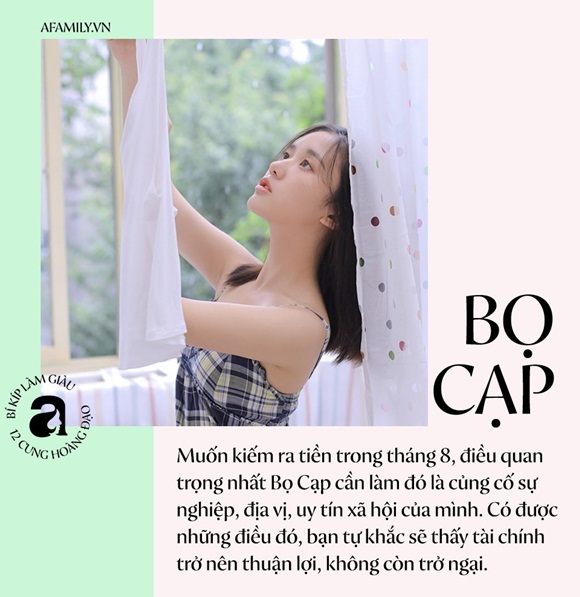 Tiền bạc trong tháng 7 cô hồn vẫn ào ạt chảy vào túi nếu 12 cung Hoàng đạo biết mình cần đi đâu - làm gì - gặp ai-8