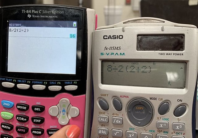 Cả thế giới điên đầu với phép toán đơn giản: 8÷2(2+2) bằng 1 hay 16?-3