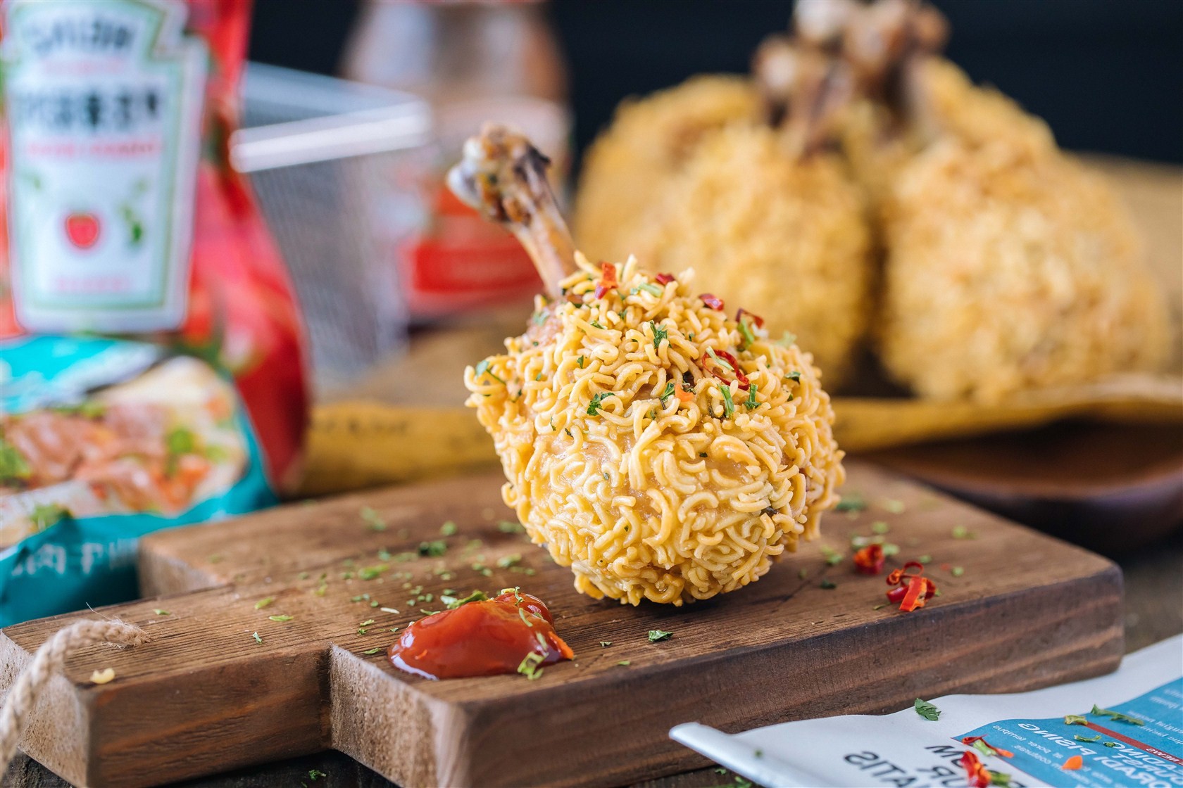 Tôi thử nghiệm cách làm đùi gà chiên mới toanh này, không ngờ các con thích mê mẩn, ăn hết veo!-6