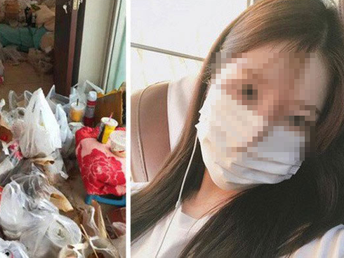 Cô nàng bị bạn trai tố ở bẩn hôi thối như bãi rác, đồ lót ngâm bốc mùi trong chậu không giặt...