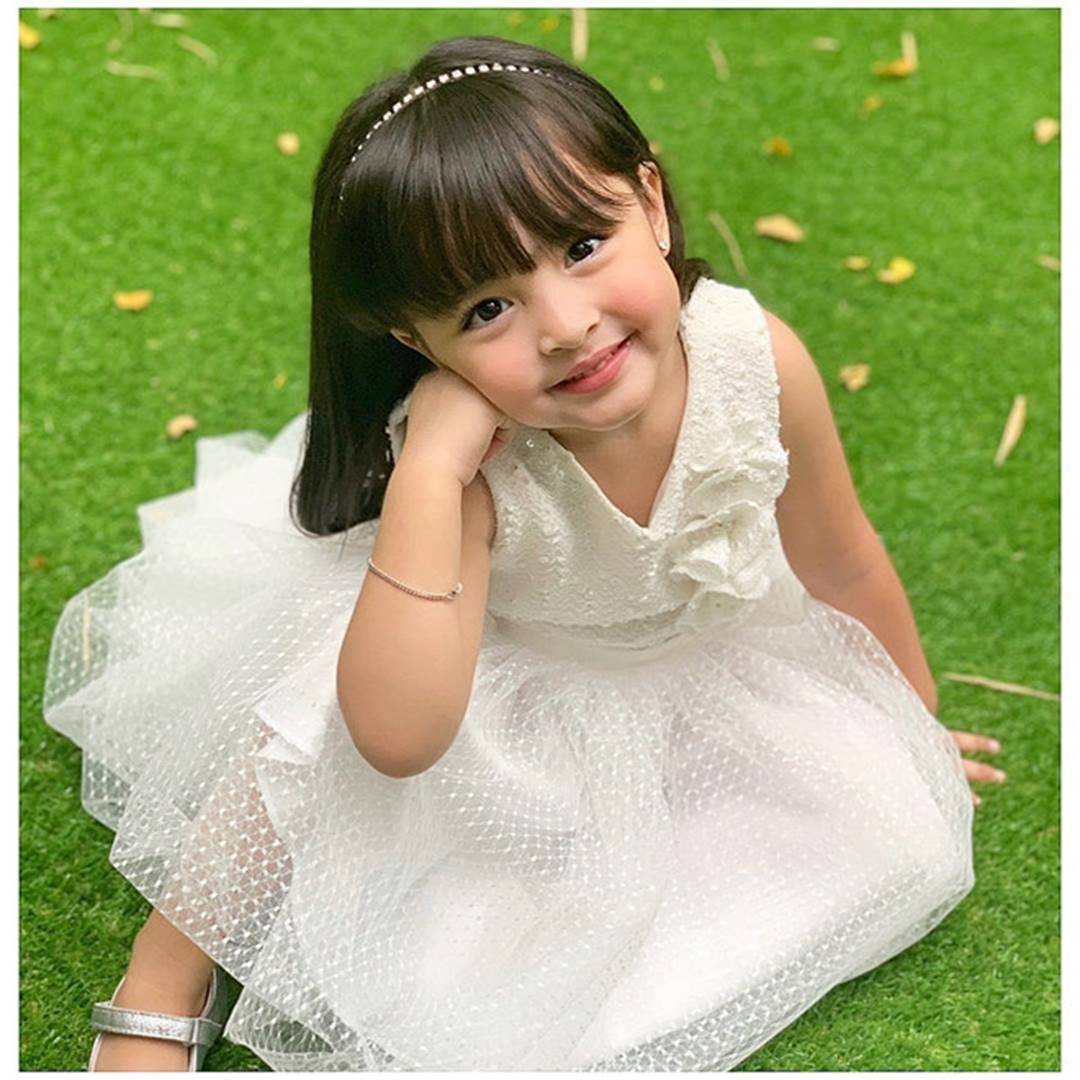 Con gái mỹ nhân đẹp nhất Philippines được khen xinh như thiên thần-4
