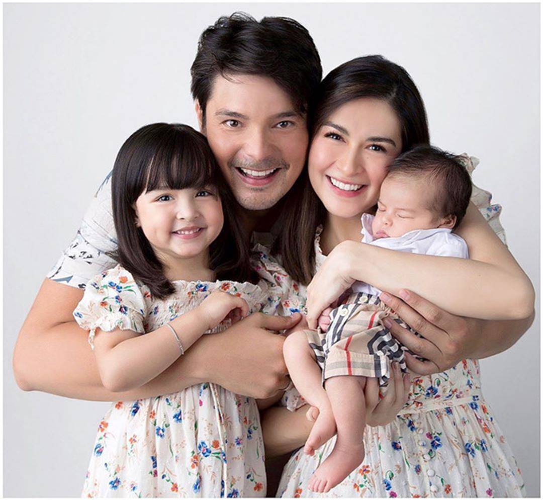 Con gái mỹ nhân đẹp nhất Philippines được khen xinh như thiên thần-7