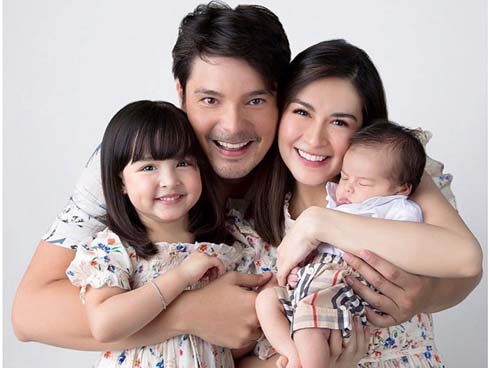 Con gái 4 tuổi của mỹ nhân đẹp nhất Philippines tập võ gây chú ý-1