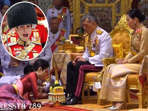 Hóa ra Hoàng quý phi Thái Lan đã âm thầm cạnh tranh với vợ cả từ lâu với những điểm giống nhau đến ngỡ ngàng-10