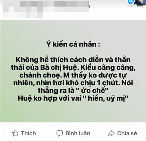 Về nhà đi con: Từng là nhân vật đáng thương nhất phim, giờ đây Huệ lại bị dân mạng ném đá tơi bời thế này-2