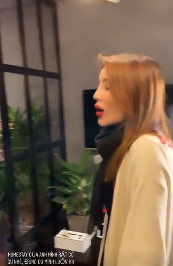 Hết bị soi bụng mỡ, Kỳ Duyên lại lộ cằm nhọn hoắt, môi sưng phù bất thường-4