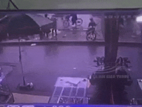 Đứng trên cần cẩu chặt cây, một người đàn ông bị rơi tử vong-2