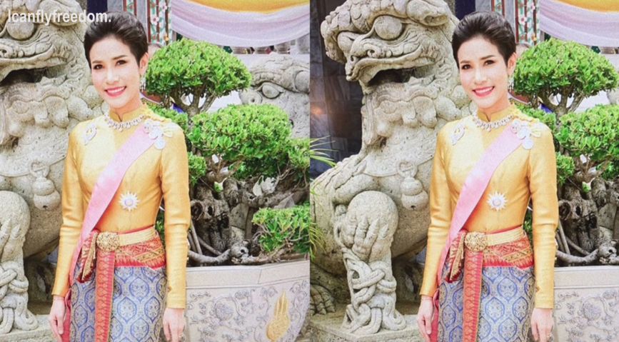 Hóa ra Hoàng quý phi Thái Lan đã âm thầm cạnh tranh với vợ cả từ lâu với những điểm giống nhau đến ngỡ ngàng-9