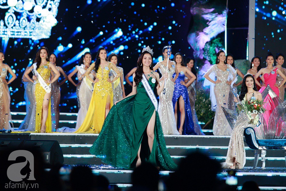 Lương Thùy Linh - mỹ nhân 10x học ngoại thương, IELTS 7.5 đăng quang Miss World Việt Nam 2019-1