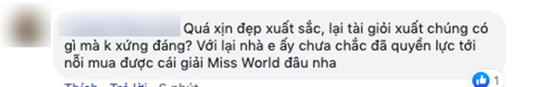 Vừa đăng quang Hoa hậu, Lương Thùy Linh đã dính tin đồn mua giải từ một bài tố cáo đáng nghi vấn trên mạng xã hội-7