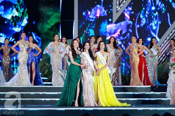 Điểm trùng hợp dấy lên nghi ngờ đoán trước kết quả của Hoa hậu Lương Thùy Linh và Á hậu 2 Nguyễn Tường San của Miss World Việt Nam-1