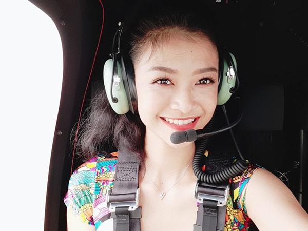 Chung kết Hoa hậu Thế giới Việt Nam 2019: Loạt ảnh đời thường của Á hậu 1 Nguyễn Hà Kiều Loan và Á hậu 2 Nguyễn Tường San-5