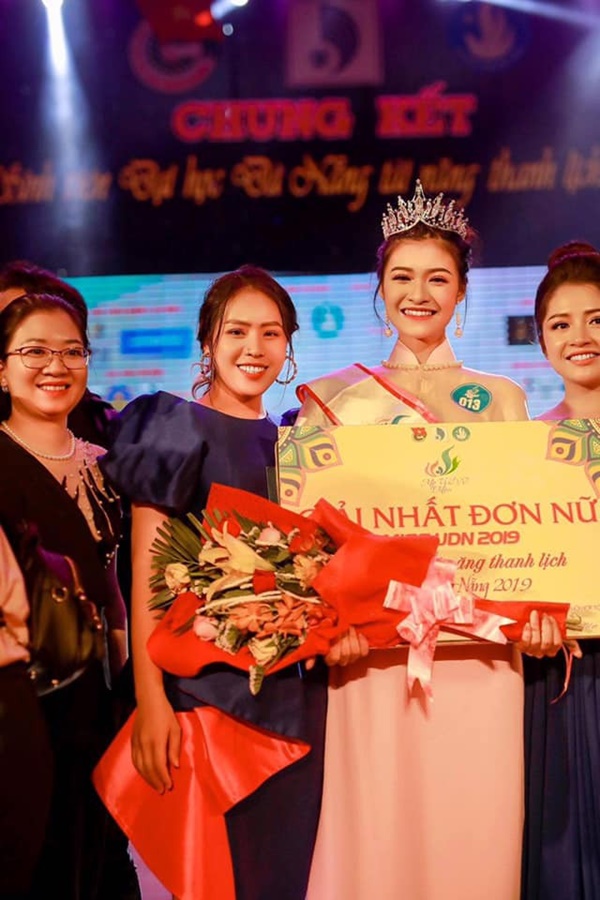 Chung kết Hoa hậu Thế giới Việt Nam 2019: Loạt ảnh đời thường của Á hậu 1 Nguyễn Hà Kiều Loan và Á hậu 2 Nguyễn Tường San-12