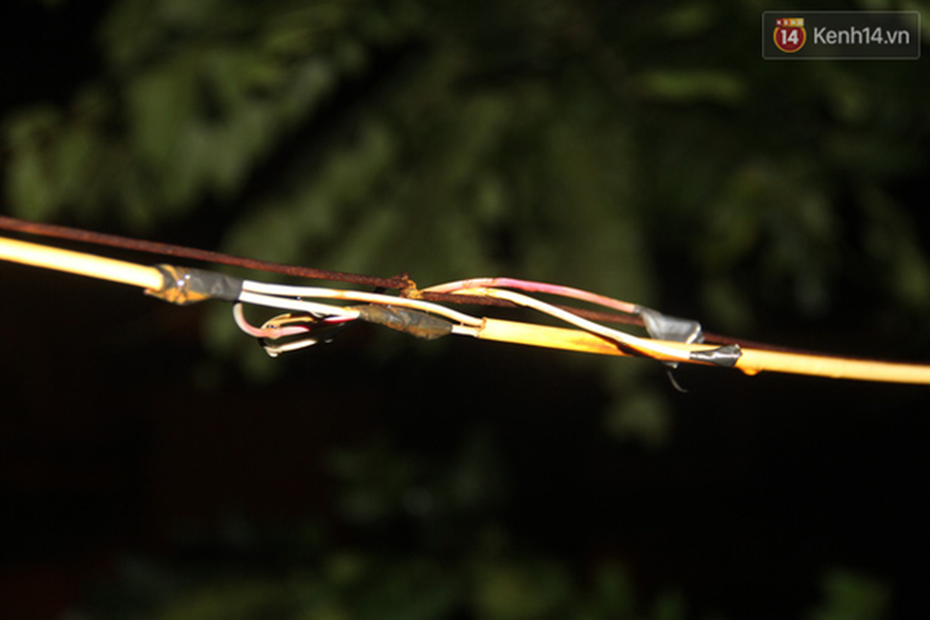 Mưa lớn khiến cây xanh tại Hà Nội đổ gục hàng loạt, dây điện chằng chịt trên vỉa hè-15