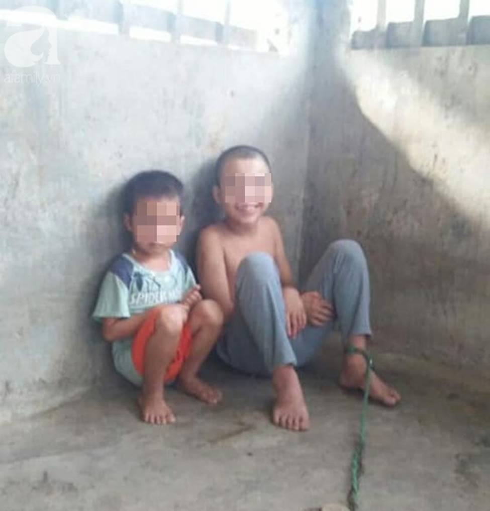 Đằng sau bức ảnh bé trai 13 tuổi trần truồng, bị ông nội cột dây, nhốt trong chuồng là một câu chuyện đầy thương cảm-2