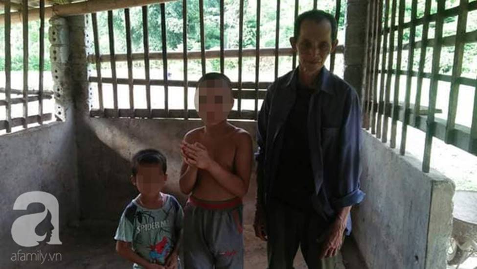 Đằng sau bức ảnh bé trai 13 tuổi trần truồng, bị ông nội cột dây, nhốt trong chuồng là một câu chuyện đầy thương cảm-5