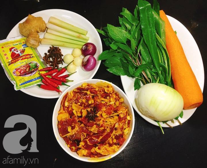 Hóa ra cách làm bánh mì bò kho ngon chuẩn lại dễ thế này, ai cũng làm được các mẹ ạ!-1