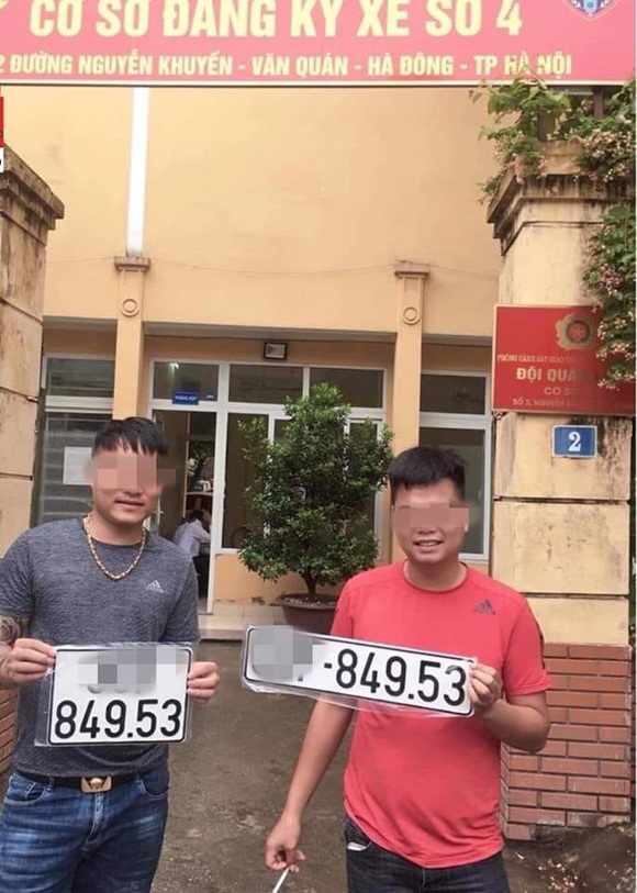 Bốc phải biển số đại hạn, chủ xe cười tê tái-1