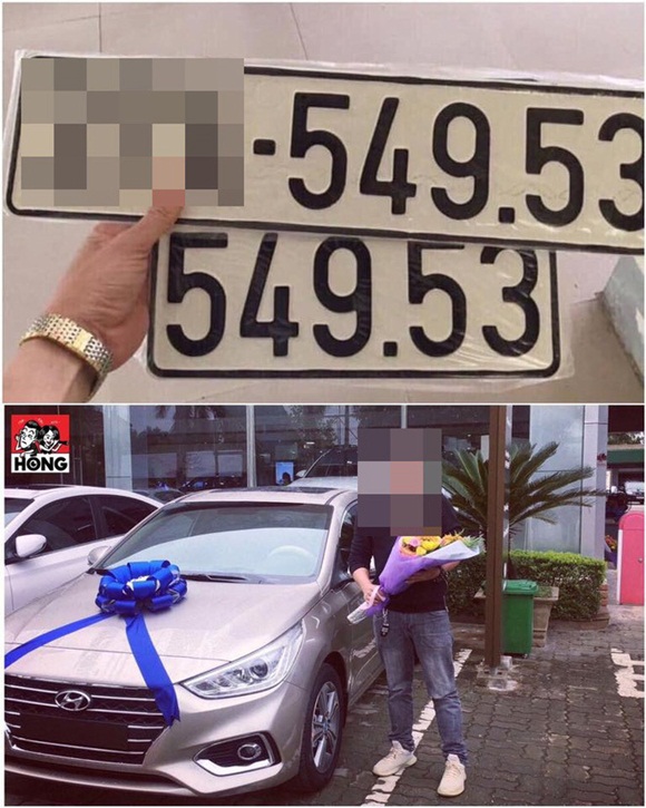 Bốc phải biển số đại hạn, chủ xe cười tê tái-2