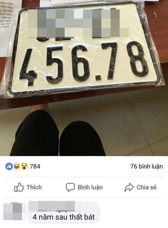 Bốc phải biển số đại hạn, chủ xe cười tê tái-4