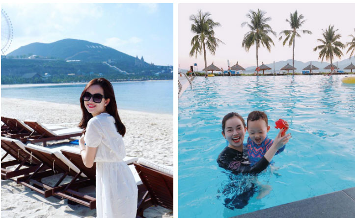 Lần đầu khoe ảnh vòng 1 lấp ló, Ly Kute khiến mọi người xuýt xoa vì nhan sắc lão hóa ngược-4