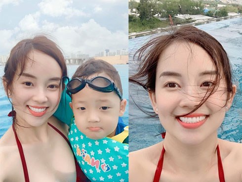 Lần đầu khoe ảnh vòng 1 lấp ló, Ly Kute khiến mọi người xuýt xoa vì nhan sắc 