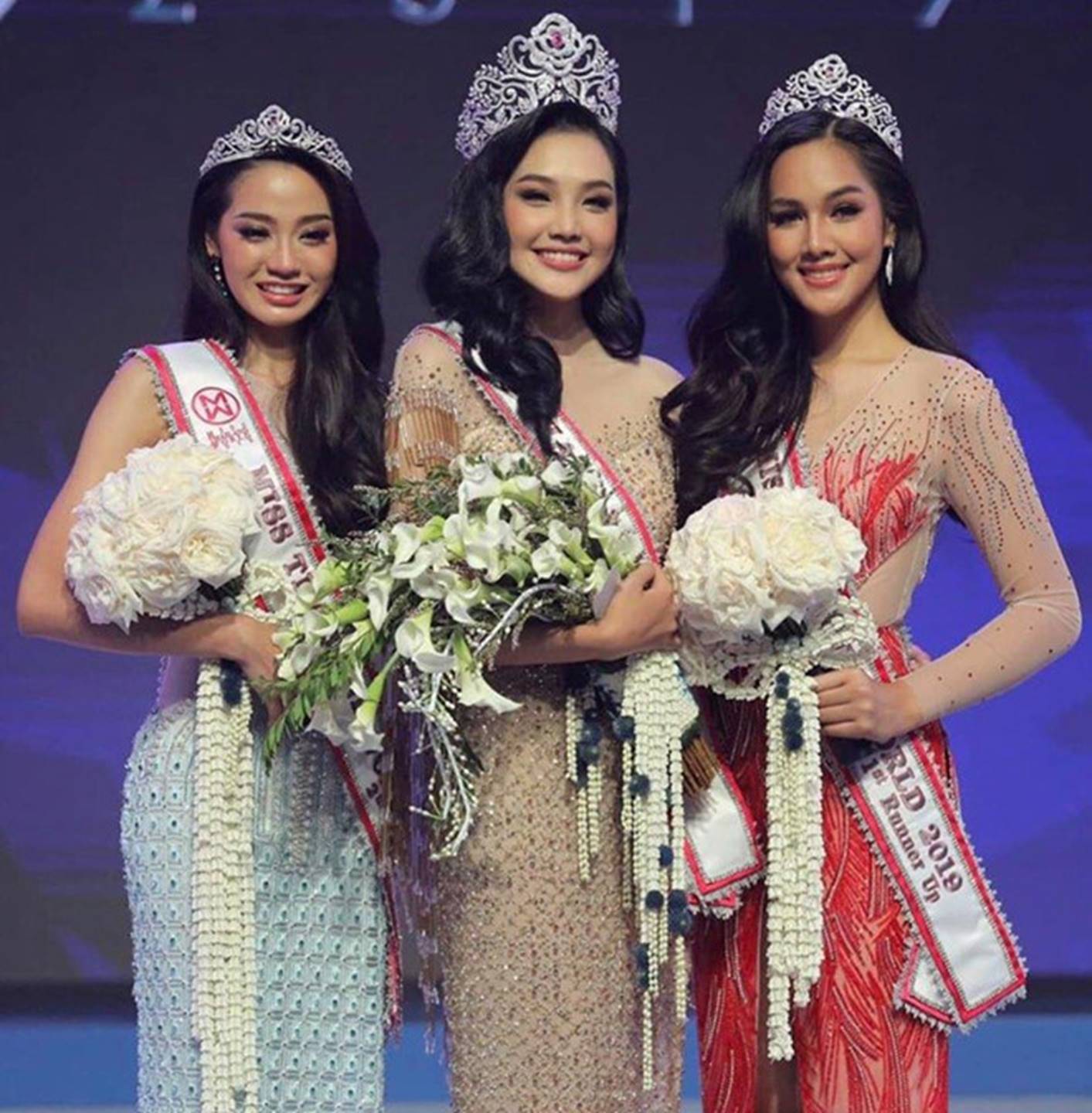 Nhan sắc 9X Thái Lan là đối thủ của Lương Thùy Linh ở Miss World 2019-2