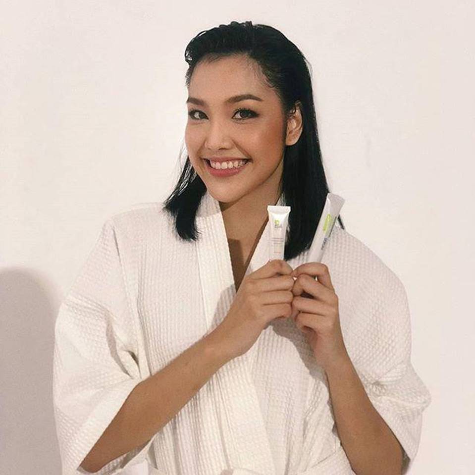 Nhan sắc 9X Thái Lan là đối thủ của Lương Thùy Linh ở Miss World 2019-7