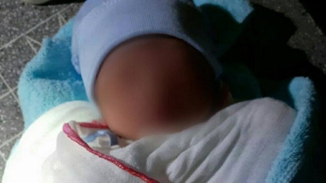 Lộ diện người mẹ trẻ bỏ rơi bé trai sơ sinh dưới chân cầu ở Sóc Trăng-1