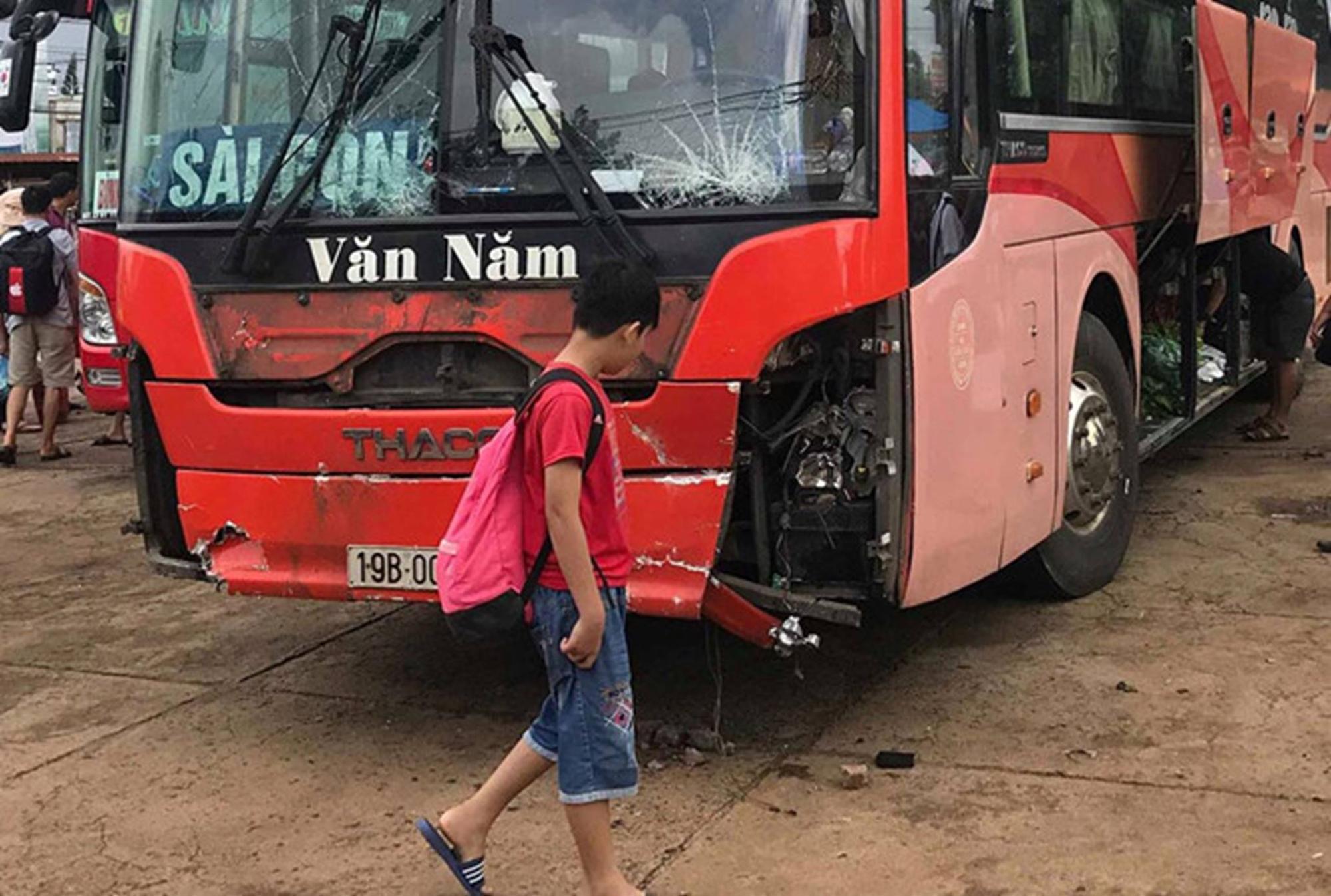 Xe khách mất dữ liệu giám sát hành trình trước khi tông chết 4 người-2