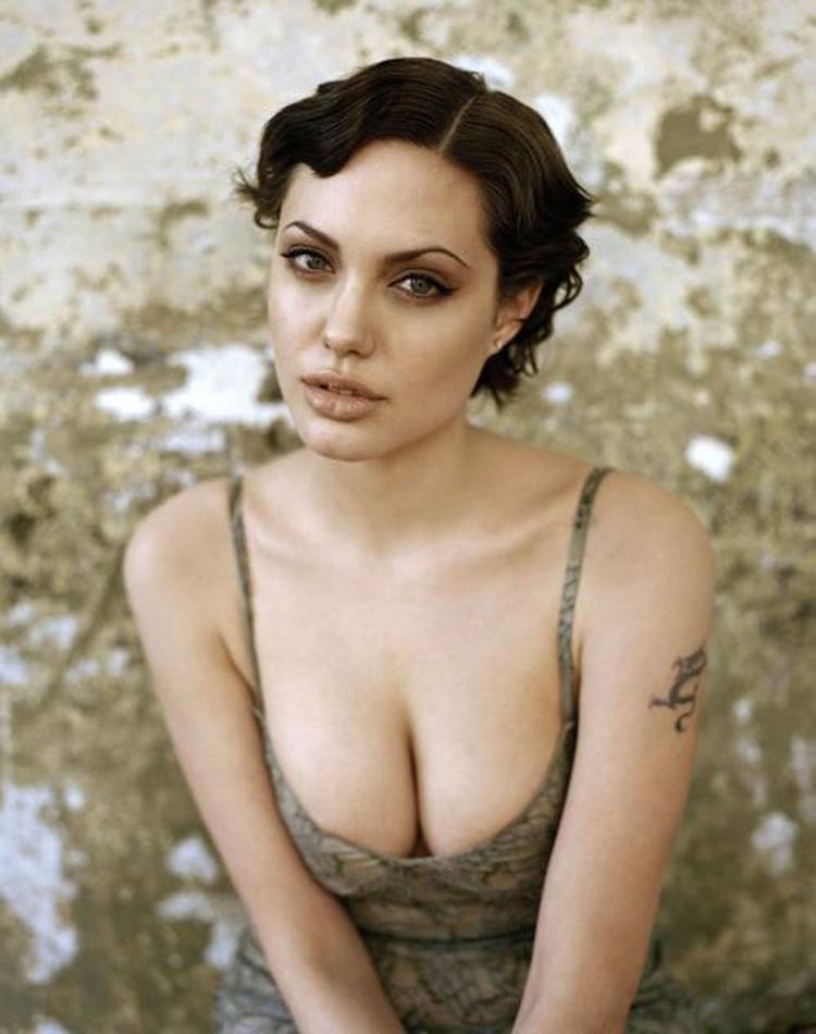 Trước khi gầy gò ở hiện tại, Angelina Jolie từng quyến rũ thế này-9