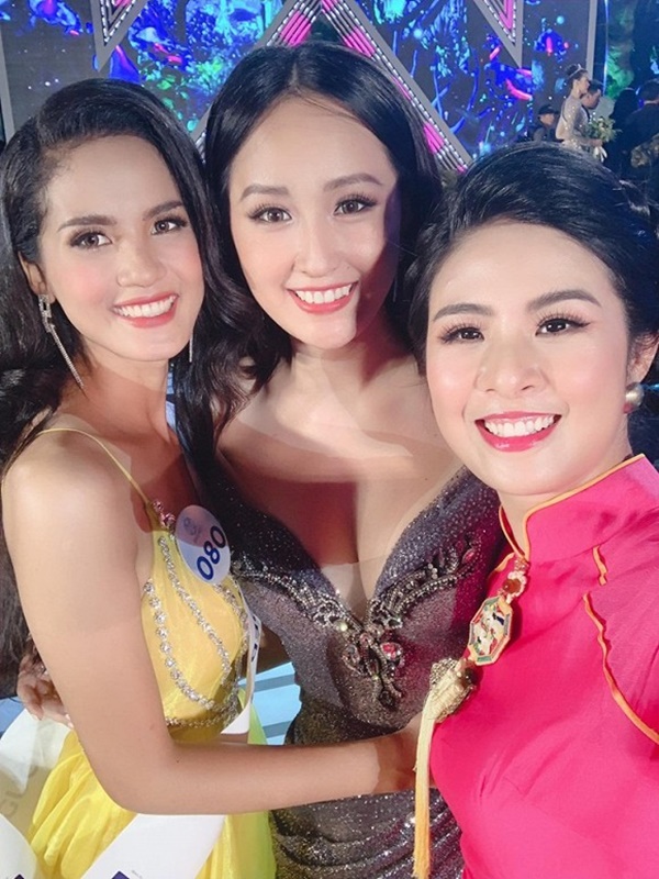 Nhan sắc bị dìm thôi chưa đủ, Mai Phương Thúy còn gây nhức mắt với vòng 1 như trào ra trên sóng trực tiếp Miss World Việt Nam 2019”-4