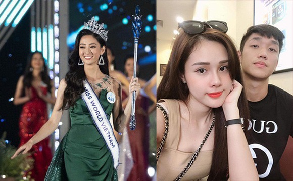 Bạn gái Trọng Đại được Tân Hoa hậu Thế giới Việt Nam 2019 Lương Thuỳ Linh cảm ơn vì hành động này-2