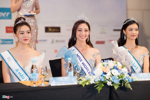 Hoa hậu Lương Thùy Linh: Thích bạn trai vui tính, có học thức và cao-1