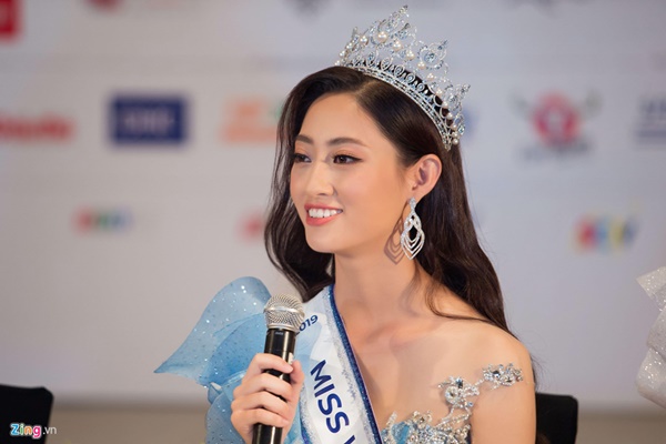 Hoa hậu Lương Thùy Linh: Thích bạn trai vui tính, có học thức và cao-2