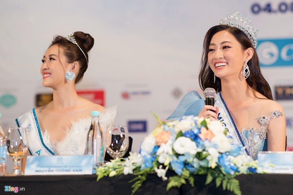 Hoa hậu Lương Thùy Linh: Thích bạn trai vui tính, có học thức và cao-3