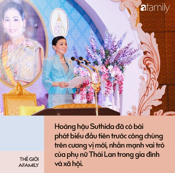 Sau khi chồng có thêm Hoàng quý phi, Hoàng hậu Thái Lan tái xuất với thần thái xuất chúng, chứng minh đẳng cấp khó ai bì kịp-2