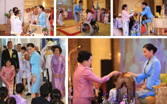 Sau khi chồng có thêm Hoàng quý phi, Hoàng hậu Thái Lan tái xuất với thần thái xuất chúng, chứng minh đẳng cấp khó ai bì kịp-3