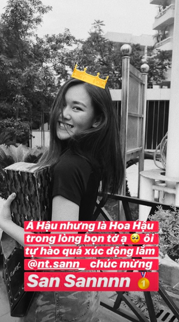 Hé lộ mối quan hệ như cặp đôi đang yêu của Á hậu 2 Tường San và Bảo Hân Về nhà đi con-4