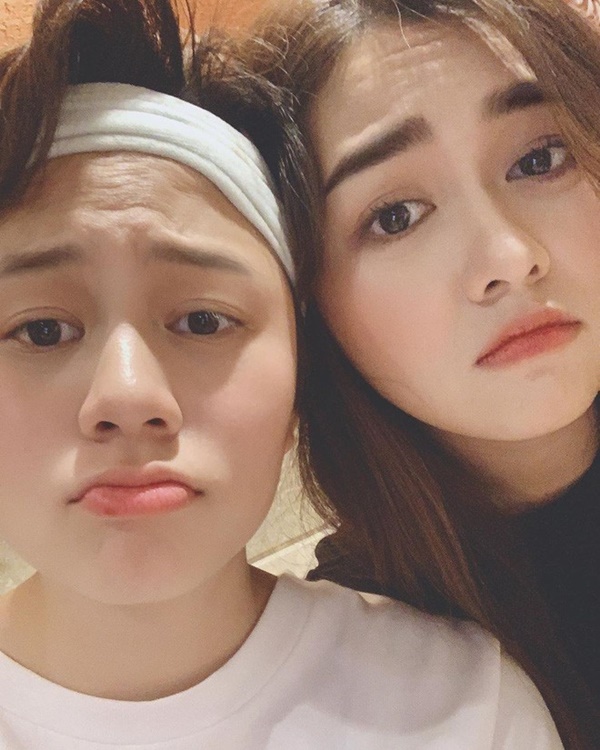 Hé lộ mối quan hệ như cặp đôi đang yêu của Á hậu 2 Tường San và Bảo Hân Về nhà đi con-8